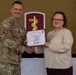 30th Medical Brigade Volunteer of the Quarter Recognition Ceremony