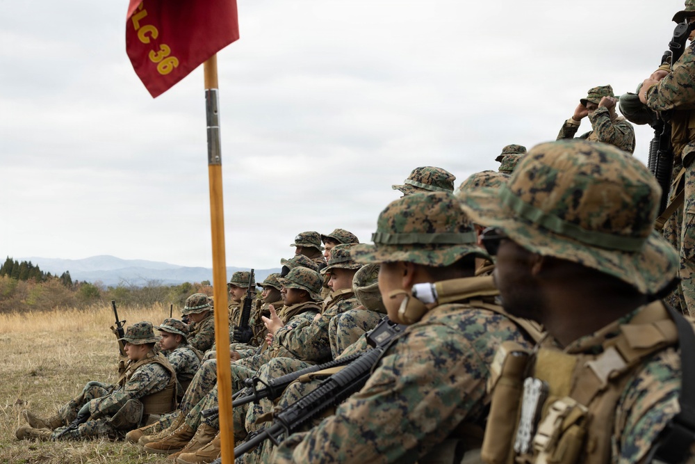 Northern Dragon 26: Combat Hunter Training and Nagi Mayor Visit