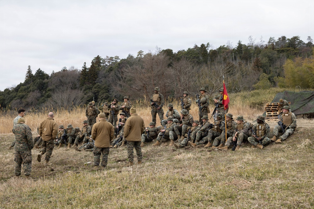 Northern Dragon 26: Combat Hunter Training and Nagi Mayor Visit