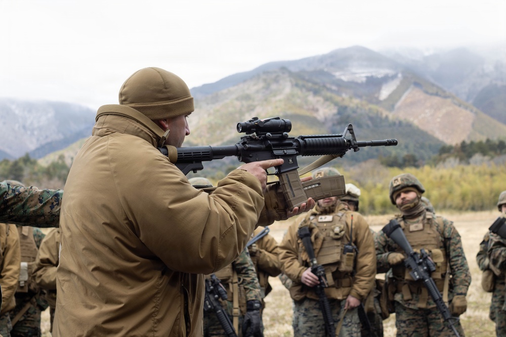 Northern Dragon 26: Combat Hunter Training and Nagi Mayor Visit