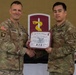 30th Medical Brigade Volunteer of the Quarter Recognition Ceremony