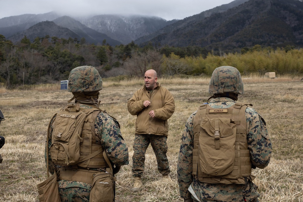 Northern Dragon 26: Combat Hunter Training and Nagi Mayor Visit