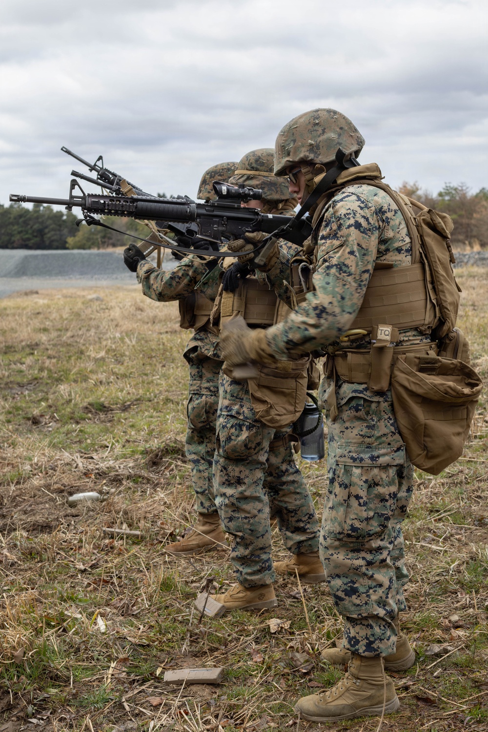 Northern Dragon 26: Combat Hunter Training and Nagi Mayor Visit