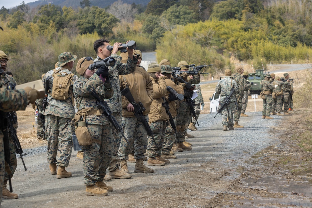 Northern Dragon 26: Combat Hunter Training and Nagi Mayor Visit