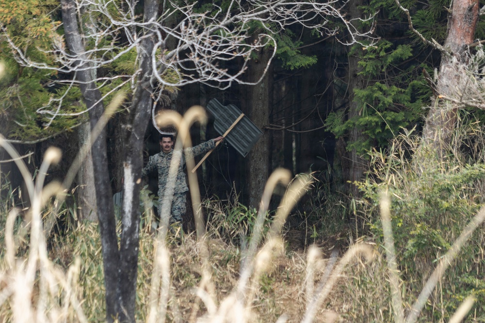 Northern Dragon 26: Combat Hunter Training and Nagi Mayor Visit