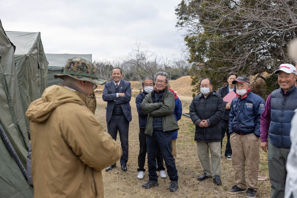 Northern Dragon 26: Combat Hunter Training and Nagi Mayor Visit