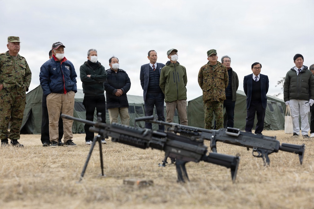Northern Dragon 26: Combat Hunter Training and Nagi Mayor Visit