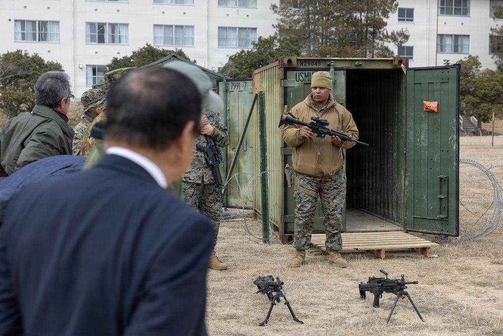 Northern Dragon 26: Combat Hunter Training and Nagi Mayor Visit