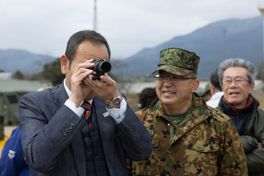 Northern Dragon 26: Combat Hunter Training and Nagi Mayor Visit