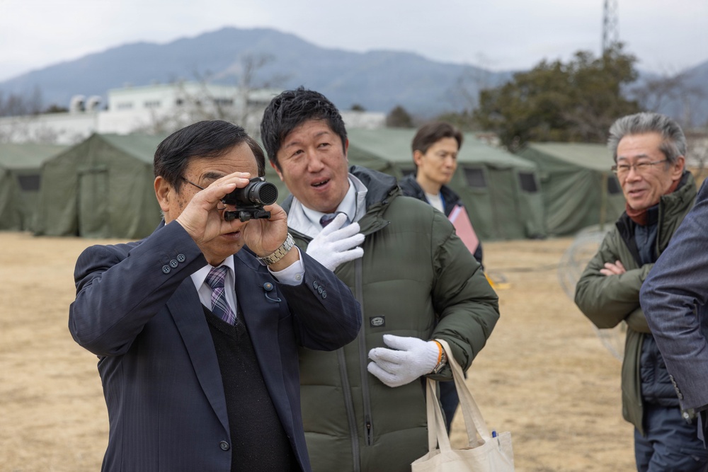 Northern Dragon 26: Combat Hunter Training and Nagi Mayor Visit