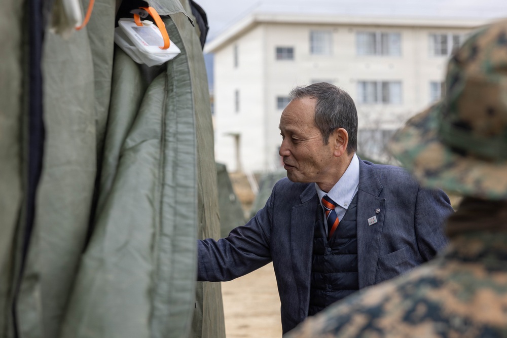 Northern Dragon 26: Combat Hunter Training and Nagi Mayor Visit