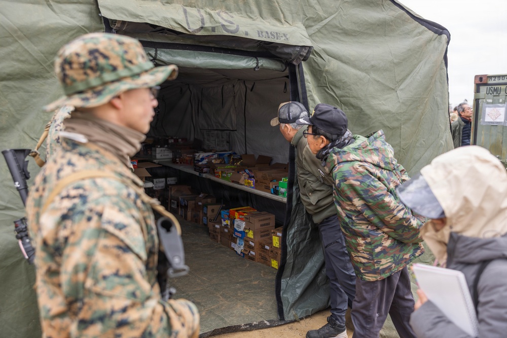 Northern Dragon 26: Combat Hunter Training and Nagi Mayor Visit