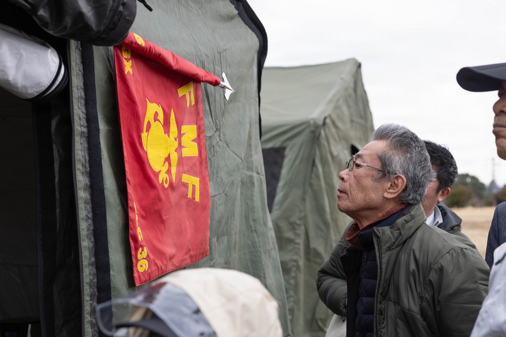 Northern Dragon 26: Combat Hunter Training and Nagi Mayor Visit