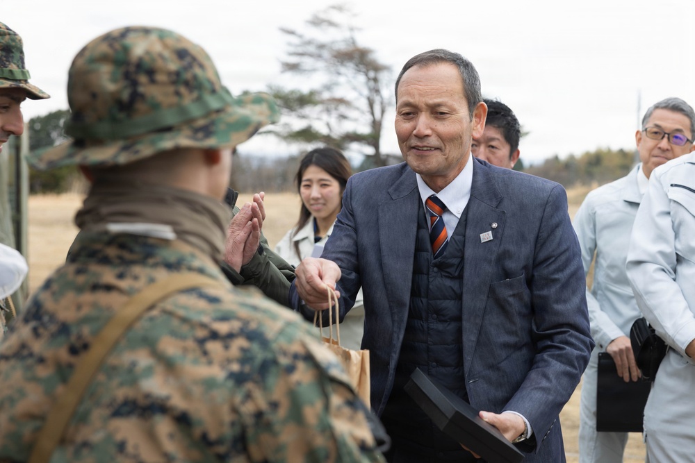 Northern Dragon 26: Combat Hunter Training and Nagi Mayor Visit
