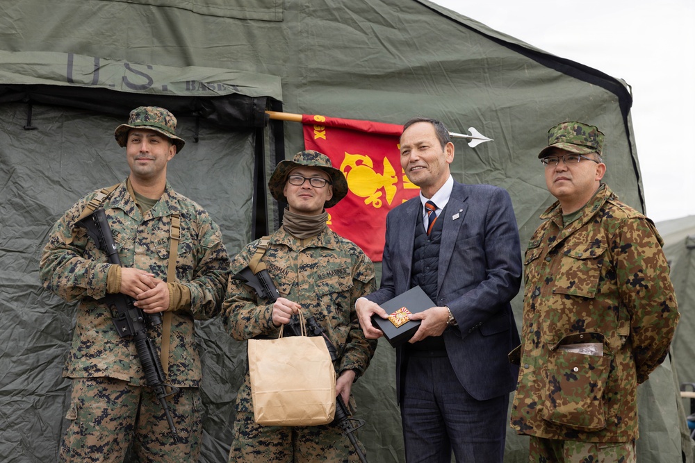 Northern Dragon 26: Combat Hunter Training and Nagi Mayor Visit