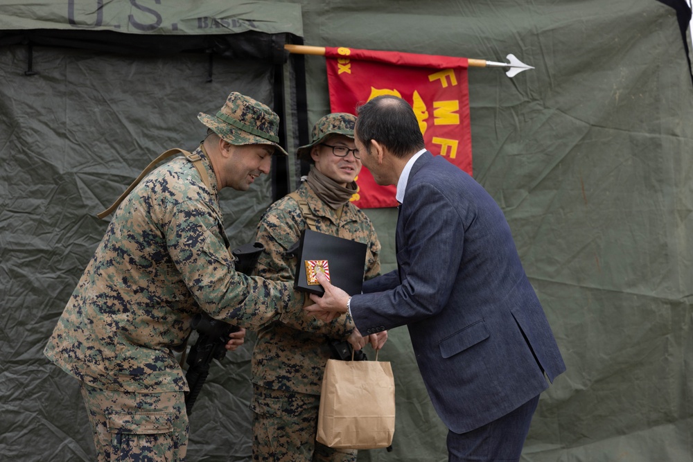 Northern Dragon 26: Combat Hunter Training and Nagi Mayor Visit