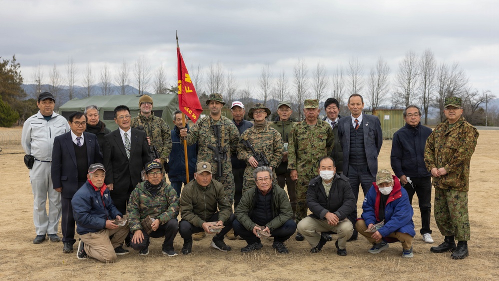 Northern Dragon 26: Combat Hunter Training and Nagi Mayor Visit