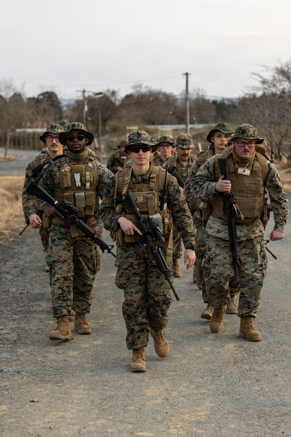 Northern Dragon 26: Combat Hunter Training and Nagi Mayor Visit