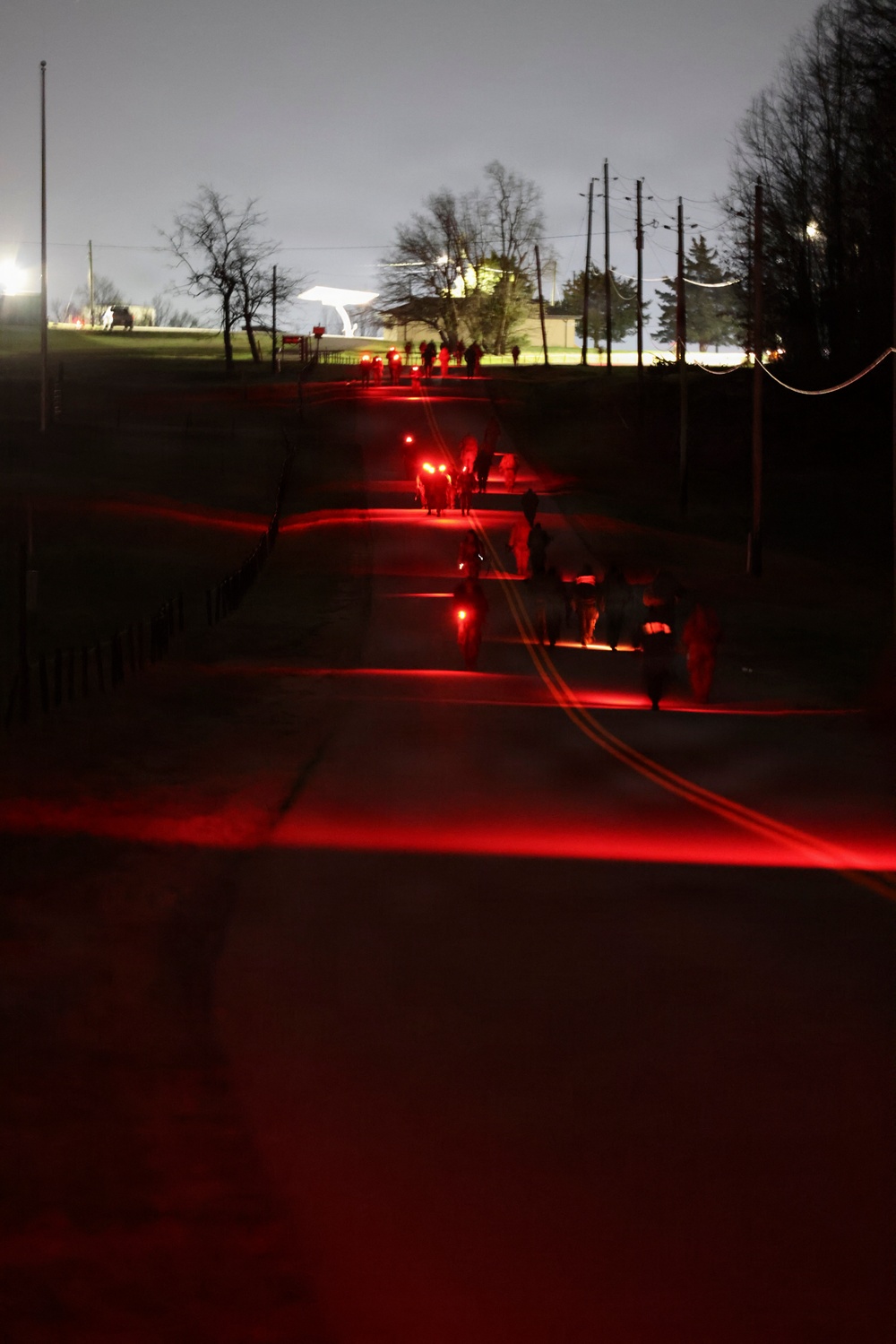 Combined Best Squad Competition 2026 - 9-mile ruck march