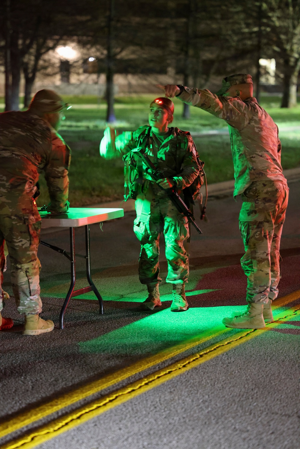 Combined Best Squad Competition 2026 - Nine-mile ruck march