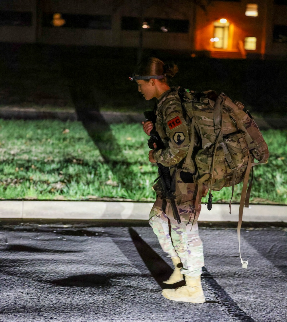 Combined Best Squad Competition 2026 - nine-mile ruck march