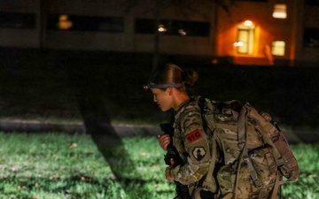 Combined Best Squad Competition 2026 - nine-mile ruck march