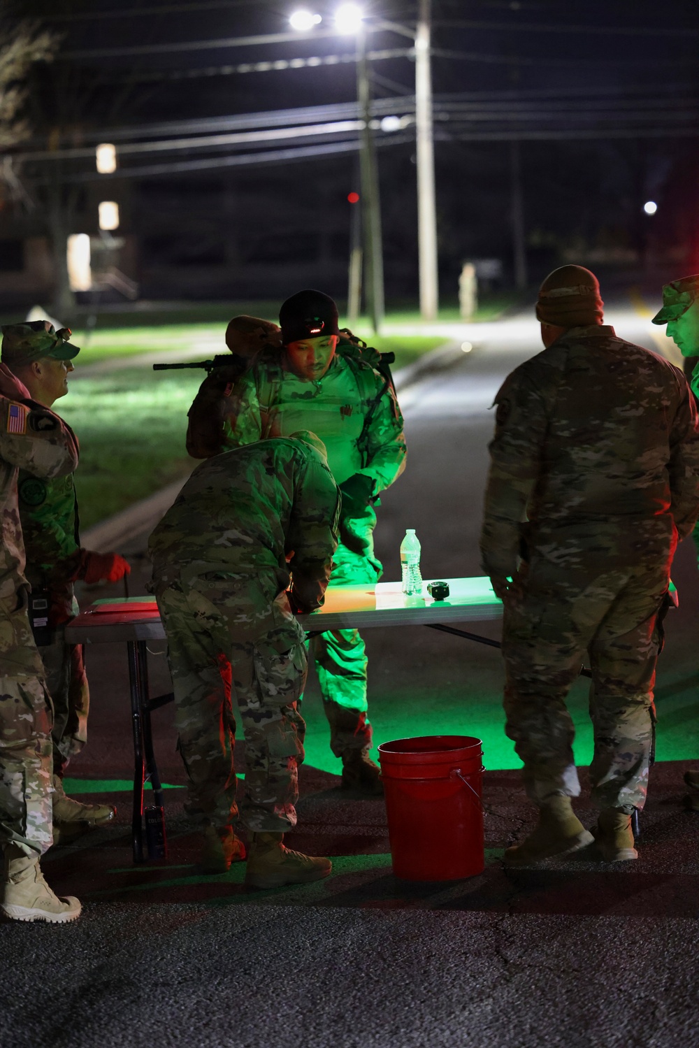 Combined Best Squad Competition 2026 - nine-mile ruck march