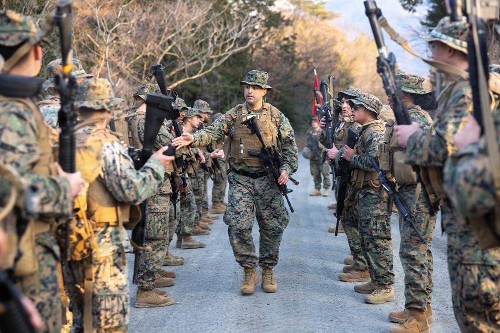 Northern Dragon 26: Machine Gun Range and Tsuyama Mayor Visit