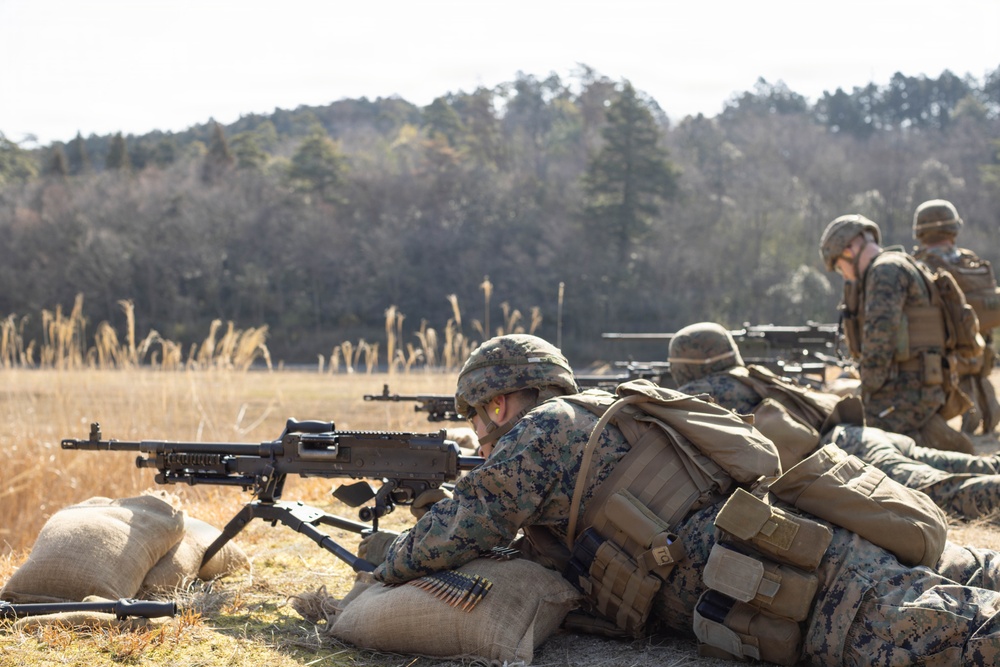 Northern Dragon 26: Machine Gun Range and Tsuyama Mayor Visit