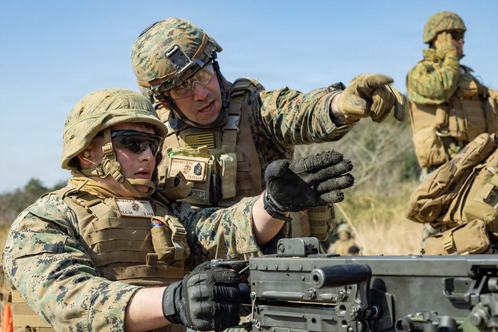 Northern Dragon 26: Machine Gun Range and Tsuyama Mayor Visit