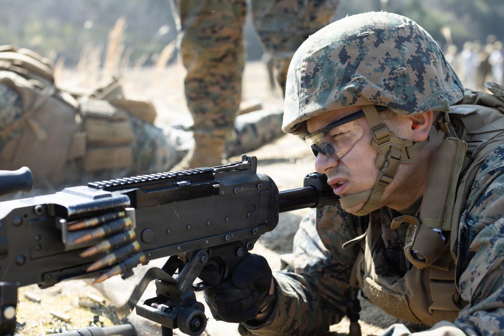 Northern Dragon 26: Machine Gun Range and Tsuyama Mayor Visit