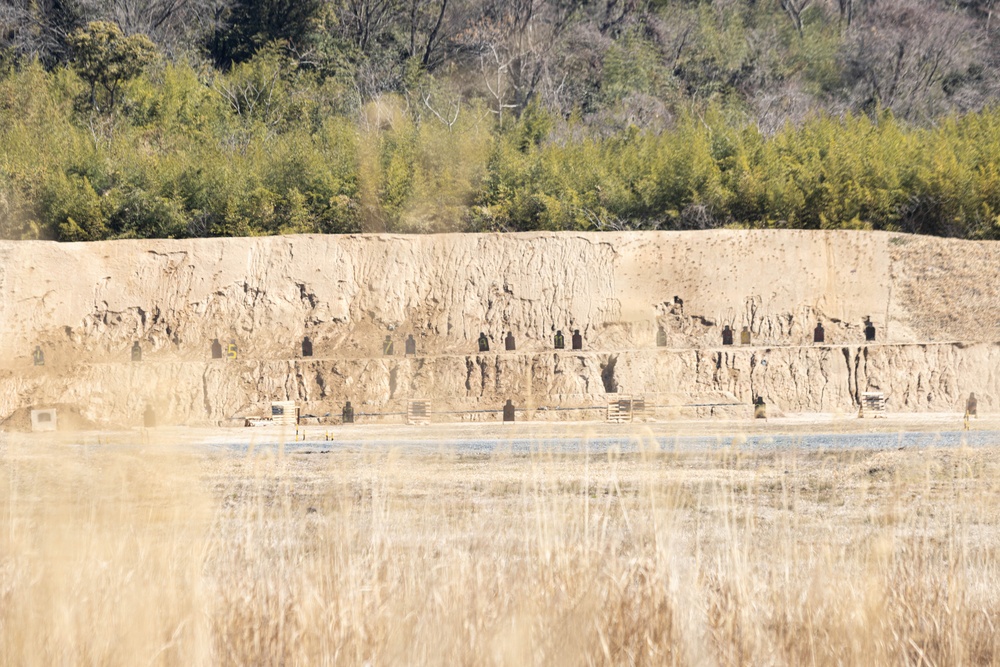 Northern Dragon 26: Machine Gun Range and Tsuyama Mayor Visit