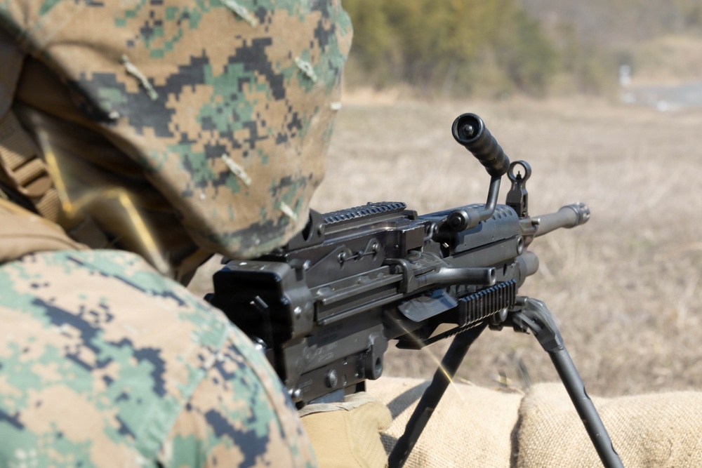 Northern Dragon 26: Machine Gun Range and Tsuyama Mayor Visit