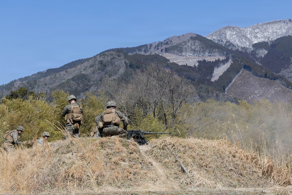 Northern Dragon 26: Machine Gun Range and Tsuyama Mayor Visit