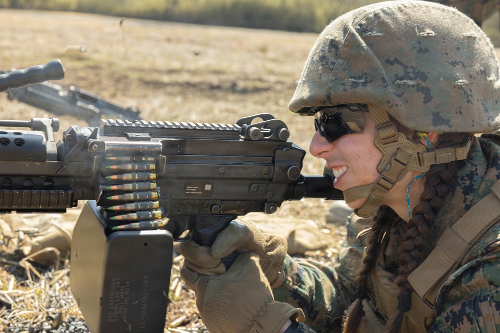 Northern Dragon 26: Machine Gun Range and Tsuyama Mayor Visit