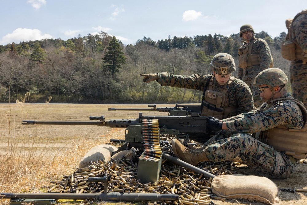 Northern Dragon 26: Machine Gun Range and Tsuyama Mayor Visit