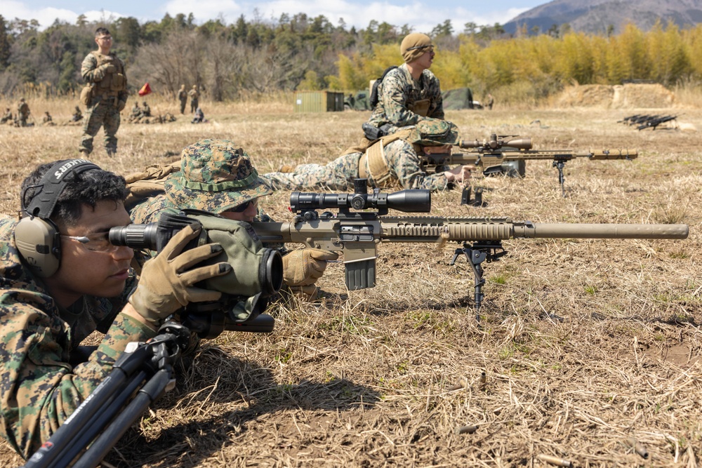 Northern Dragon 26: Machine Gun Range and Tsuyama Mayor Visit