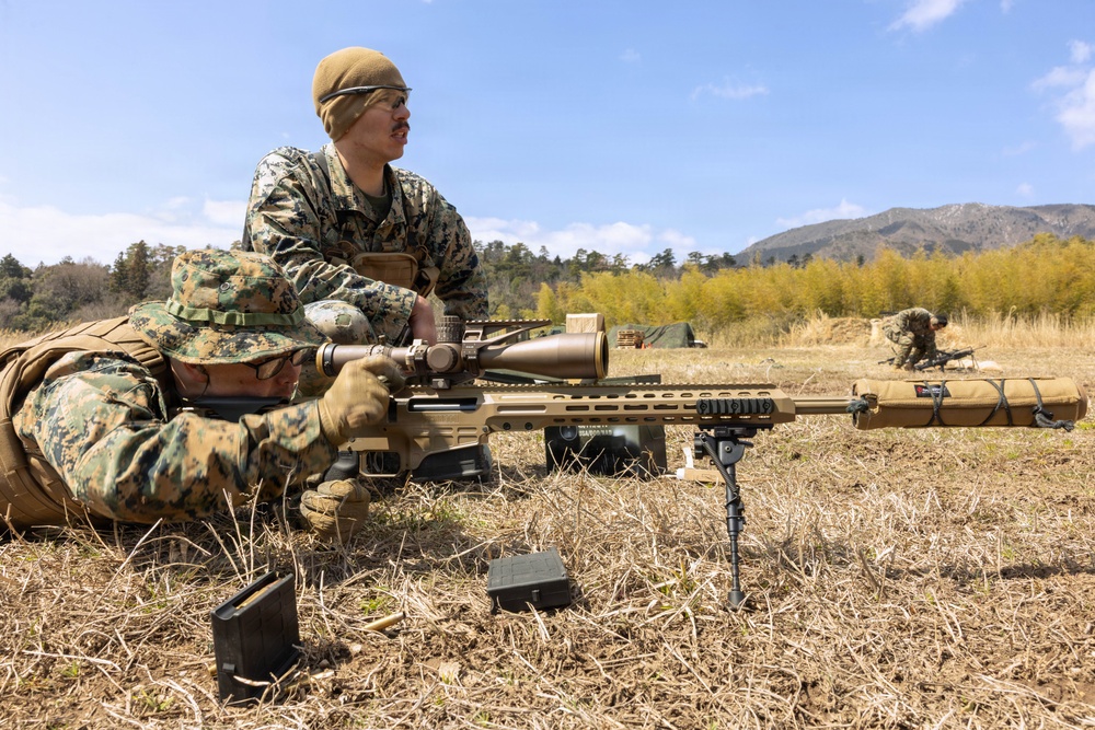Northern Dragon 26: Machine Gun Range and Tsuyama Mayor Visit