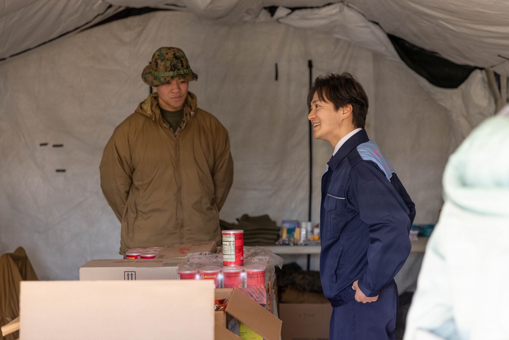 Northern Dragon 26: Machine Gun Range and Tsuyama Mayor Visit