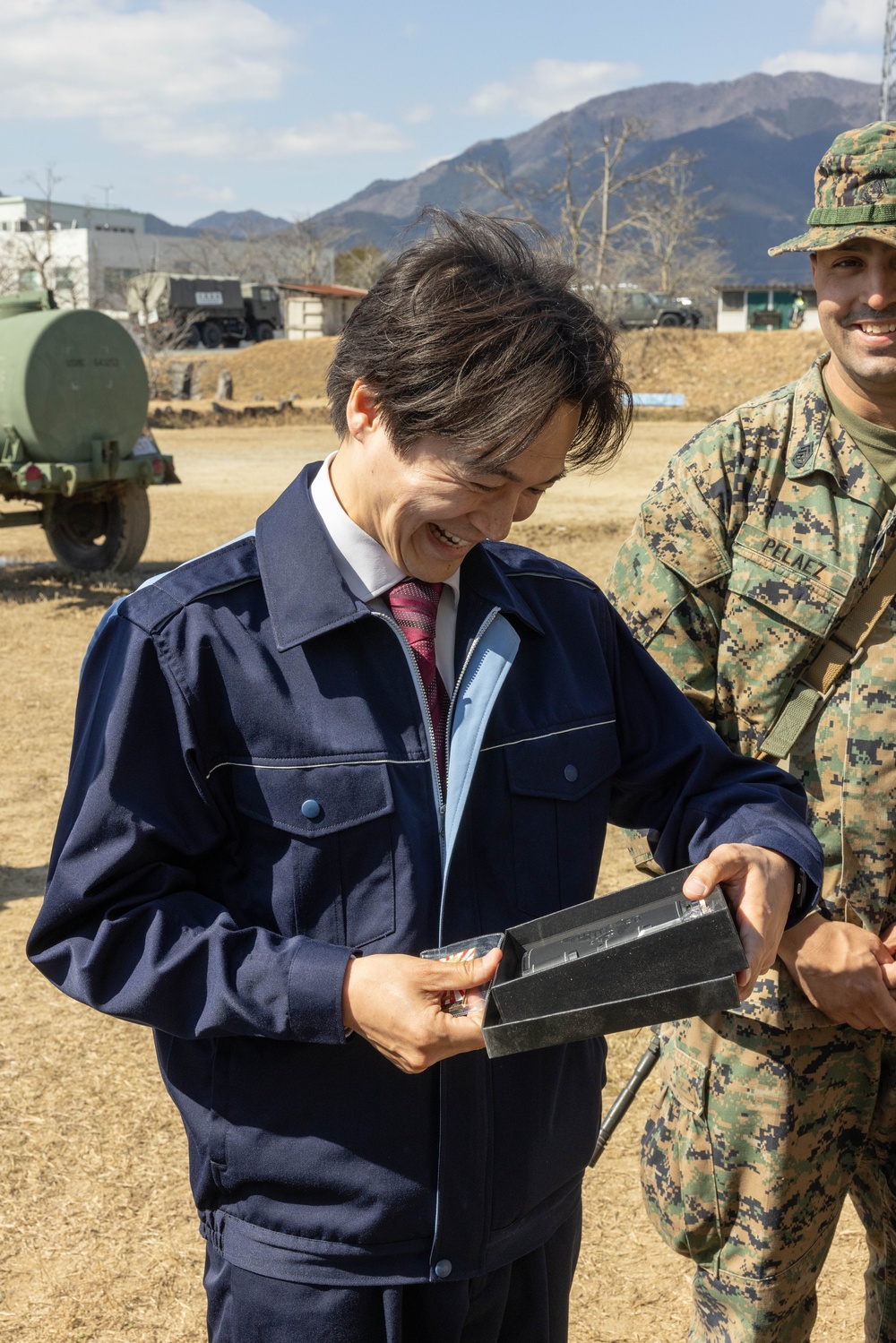 Northern Dragon 26: Machine Gun Range and Tsuyama Mayor Visit
