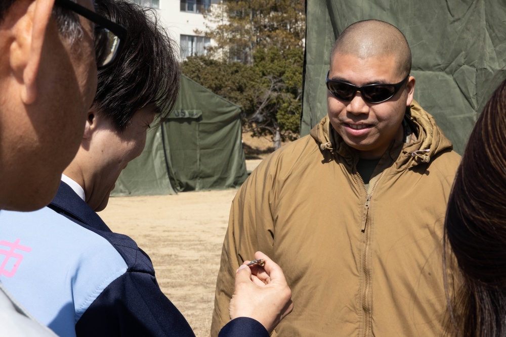 Northern Dragon 26: Machine Gun Range and Tsuyama Mayor Visit