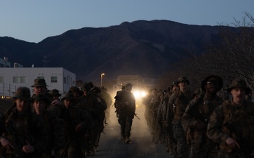 Northern Dragon 26: Machine Gun Range and Tsuyama Mayor Visit