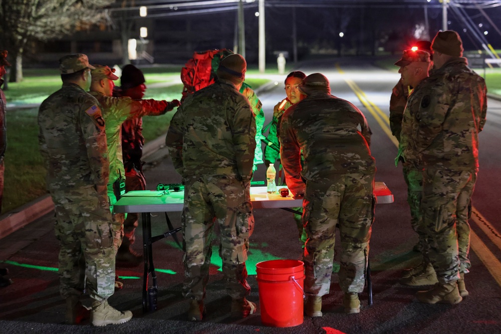 Combined Best Squad Competition 2026 - nine-mile ruck march