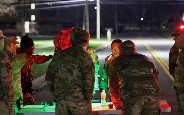 Combined Best Squad Competition 2026 - nine-mile ruck march