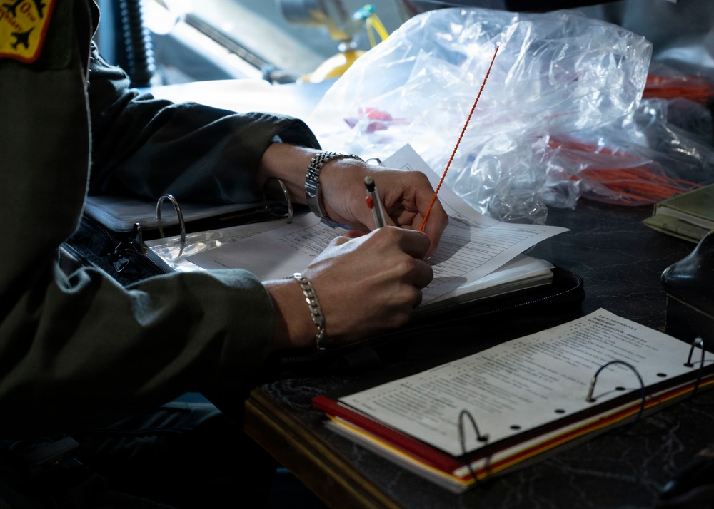 The 507th Aircraft Maintenance Squadron conducts an alert swap