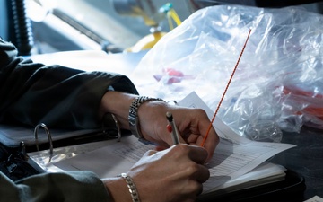 The 507th Aircraft Maintenance Squadron conducts an alert swap