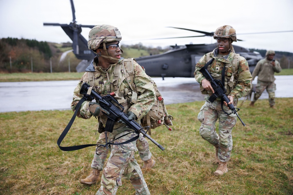 IMCOM-Europe Best Warrior Competition Baumholder