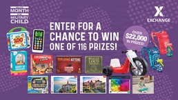 Operation Fun: Exchange Kicks Off Month of the Military Child with $22,000 in Prizes