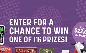 Operation Fun: Exchange Kicks Off Month of the Military Child with $22,000 in Prizes