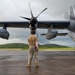 HC-130s depart Puerto Rico